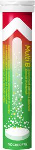 Hjärtats Multi B Boost Exotisk Frukt Brustablett 20 st produkt bild