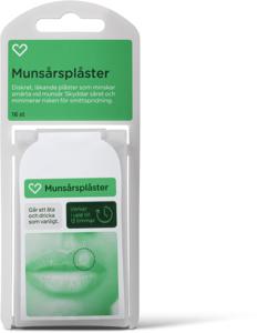 Hjärtats Munsårsplåster 16st produkt bild