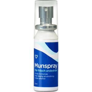 Hjärtats Munspray 15 ml produkt bild