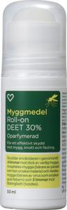 Hjärtats Myggmedel DEET 30% Roll-on 50 ml produkt bild