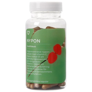 Hjärtats Nypon Kapsel 90st produkt bild