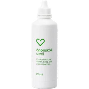 Hjärtats Ögonskölj 100 ml produkt bild