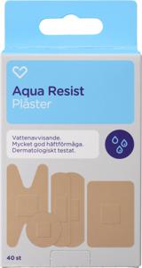 Hjärtats Plåster Aqua Resist 40st produkt bild