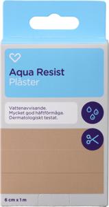 Hjärtats Plåster Aqua Resist 6cm x 1m 1st produkt bild