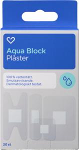 Hjärtats Plåster Aqua Stop 20st produkt bild