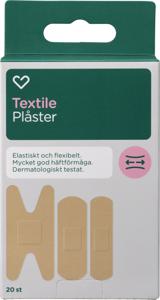 Hjärtats Plåster Textile 20st produkt bild