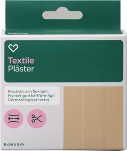 Hjärtats Plåster Textile produkt bild