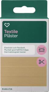 Hjärtats Plåster Textile 6cm x 1m 1st produkt bild