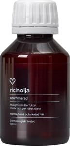 Hjärtats Ricinolja 100 ml produkt bild