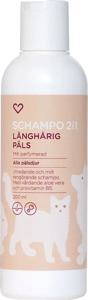 Hjärtats Schampo 2i1 långhårig päls produkt bild
