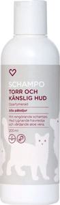 Hjärtats Schampo Alla Pälsdjur torr & känslig hud 200 ml produkt bild