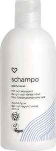 Hjärtats Schampo Oparfymerat 250 ml produkt bild