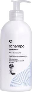 Hjärtats Schampo Oparfymerat 400 ml produkt bild
