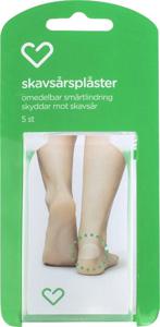 Hjärtats skavsårsplåster medium 5 st produkt bild