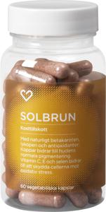 Hjärtats Solbrun Kapsel 60 st produkt bild