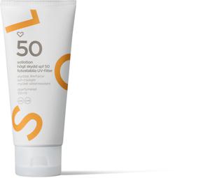 Hjärtats Sollotion SPF 50, 100 ml produkt bild