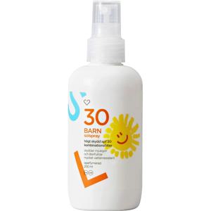 Hjärtats Solspray Barn Oparfymerad SPF 30, 200 ml produkt bild