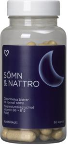 Hjärtats Sömn & Nattro Kapslar 60 st produkt bild