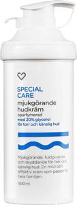Hjärtats Special Care Hudkräm 20% glycerol 500 g produkt bild