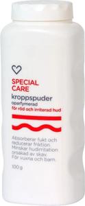 Hjärtats Special Care Kroppspuder Oparfymerat 100 g produkt bild
