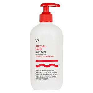 Hjärtats Special Care Mild tvål 400 ml produkt bild