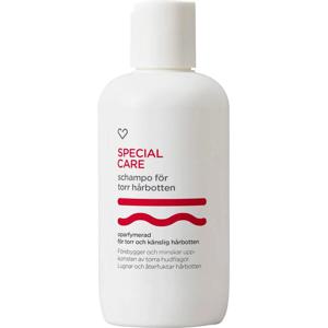 Hjärtats Special Care schampo torr hårbotten 200 ml produkt bild