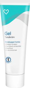 Hjärtats Tandkräm Gel 75 ml produkt bild