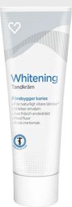 Hjärtats Tandkräm Whitening 75 ml produkt bild