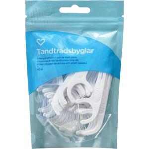 Hjärtats Tandtrådsbyglar 40st produkt bild