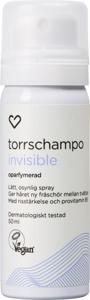 Hjärtats Torrschampo Invisible 50 ml produkt bild