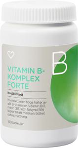 Hjärtats Vitamin B-komplex Forte Tablett 100 st produkt bild