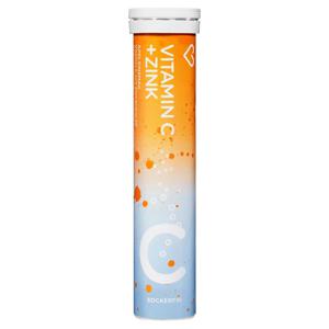 Hjärtats Vitamin C + Zink Apelsin 20 st produkt bild