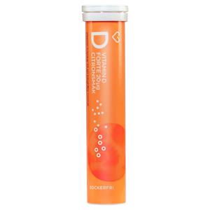 Hjärtats Vitamin D Forte 20 µg Brustablett 20 st produkt bild