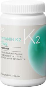 Hjärtats Vitamin K2 Kapsel 60st produkt bild