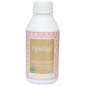 Hjärtligt Detox Schampo 1000 ml produkt bild