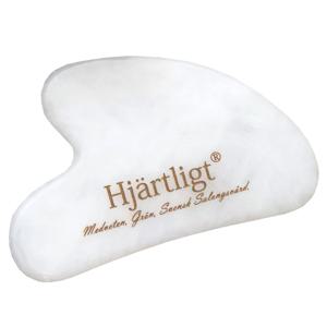 Hjärtligt Gua Sha Jade produkt bild