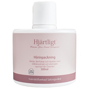 Hjärtligt Hårinpackning 300 ml produkt bild