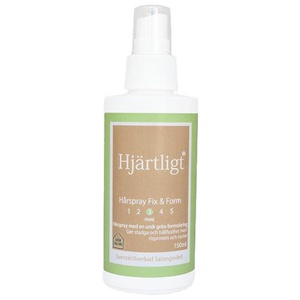 Hjärtligt Hårspray Fix & Form 150 ml produkt bild
