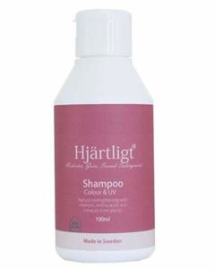 Hjärtligt Minisize Color UV Shampoo 100 ml produkt bild