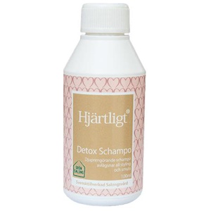 Hjärtligt Minisize Detox Schampo 100 ml produkt bild