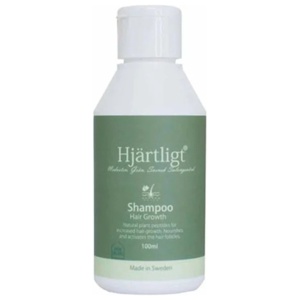 Hjärtligt Minisize Hair Growth Shampoo 100 ml produkt bild