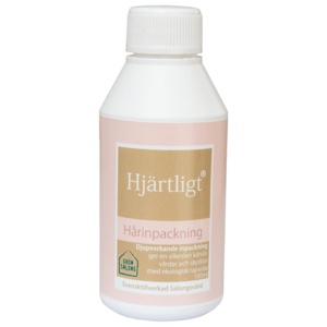 Hjärtligt Hårinpackning, 100 ml produkt bild
