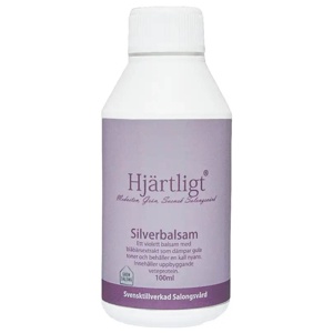 Hjärtligt Silver Balsam Mini 100 ml produkt bild