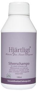 Hjärtligt Silver Schampo Mini 100 ml produkt bild