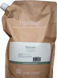 Hjärtligt Original Balsam Refill 1000 ml produkt bild
