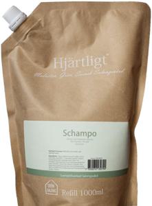 Hjärtligt Original Schampo Refill 1000 ml produkt bild