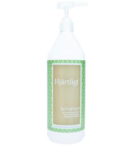 Hjärtligt Schampo 1000 ml produkt bild