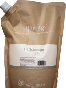 Hjärtligt Högsensitiv Schampo Refill 1000 ml produkt bild