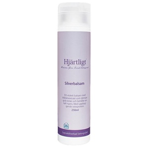 Hjärtligt Silver Balsam, 250 ml produkt bild