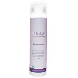 Hjärtligt Silverschampo 250 ml produkt bild